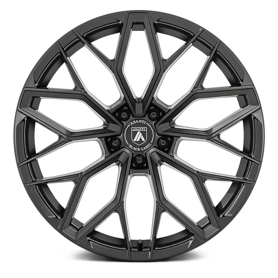Asanti ABL-39 MOGUL Wheel 20x9 (27, 5x112, 66.56) Black Single Rim Foto 2 de 4