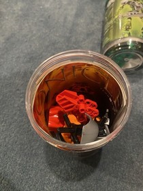 2002 Lego Bionicle ORIGINAL TOA NUVA (8566 - 8572) Complete in Canisters/Manuals