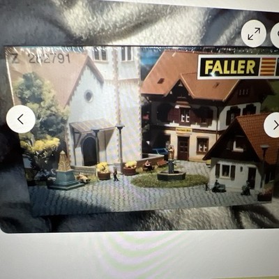 Faller Z 282791 Dorfausschmückung NEU OVP