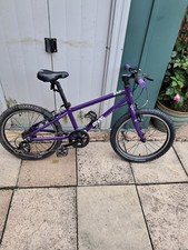 Frog 55 Childs Bike Purple