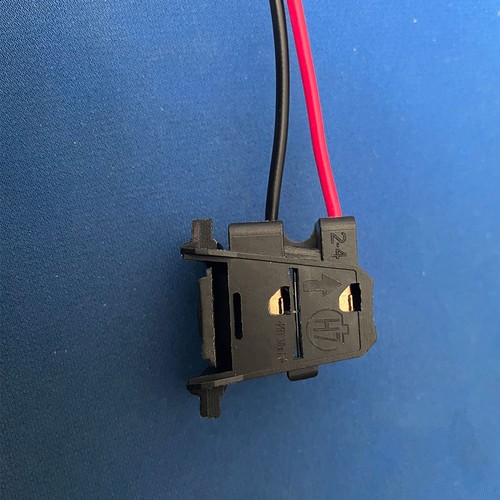 1x Stecker Lampensteckdose Scheinwerfer H7 # 51787491 für Fiat 500 500CC - Picture 3 of 5