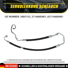 2114660481 Für Benz E-Klasse W211 S211 Servopumpe Hydraulikschlauch Servoleitung