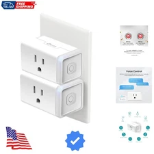 Smart Plug for Home Automation - Control Appliances Remotely with Alexa & Google