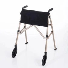 Wonder Walker Black Walnut 4300-BW Lightweight Portable Stylish Stander **NEW