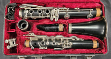 Jupiter JCL-631 Clarinet With Hard Case