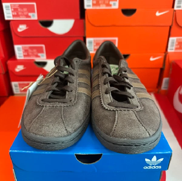 Adidas Tobacco Gruen Dark Brown for sale | eBay