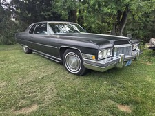 1973 Cadillac De Ville for Sale
