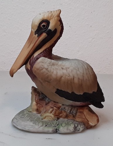 Lefton , 04006 , Vintage 1983 , Pelican , 3" , Hand Painted