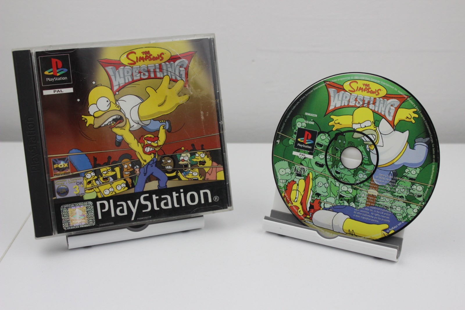 The Simpsons Wrestling - Sony Playstation PS1