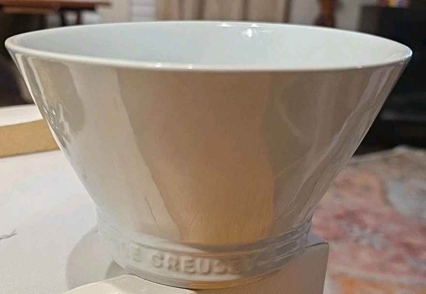 LE CREUSET Neo Medium Bowl in Mist Grey - Noodle Rice Dessert Salad Soup Bowl - Image 2 of 4