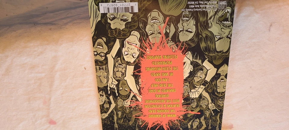 BROKEN HOPE Live Disease At Brutal Assault 2014 CD & Blu Ray Set — 第 2/3 张图片