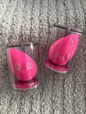 2x! The Original BEAUTY BLENDER Makeup Sponge - Full Size - NEW -PINK