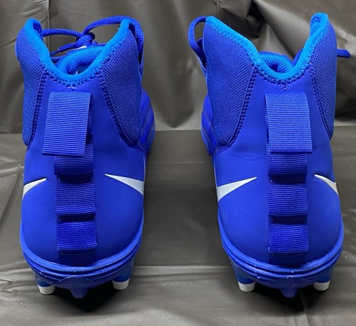 Nike Force Savage Varsity 2 Men’s 13 Royal Blue White Cleats Football AQ8155-400 - Picture 3 of 13