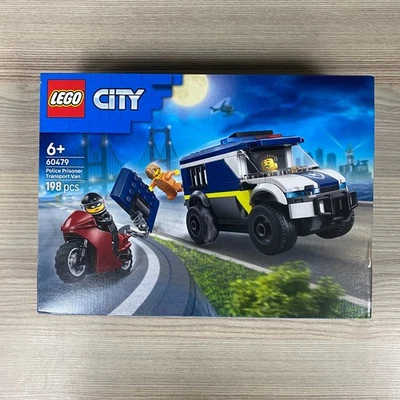 LEGO CITY Polizei Gefangenentransport Transporter Set 60479 198 Teile - Bild 1 von 4