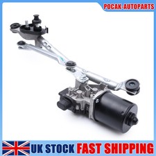 For Peugeot 108 2014-2021 Front Windscreen Wiper Motor & Linkage