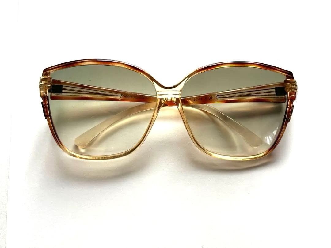 Yves Saint Laurent 8241 Y31 Sunglasses Vintage Made in France Oversized