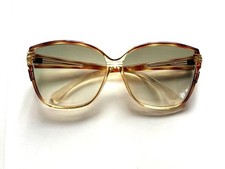 Yves Saint Laurent 8241 Y31 Sunglasses Vintage Made in France Oversized