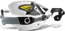 NEW Cycra Handguard Covers (White/Yellow/Black) - Part# 1CYC-1019-42