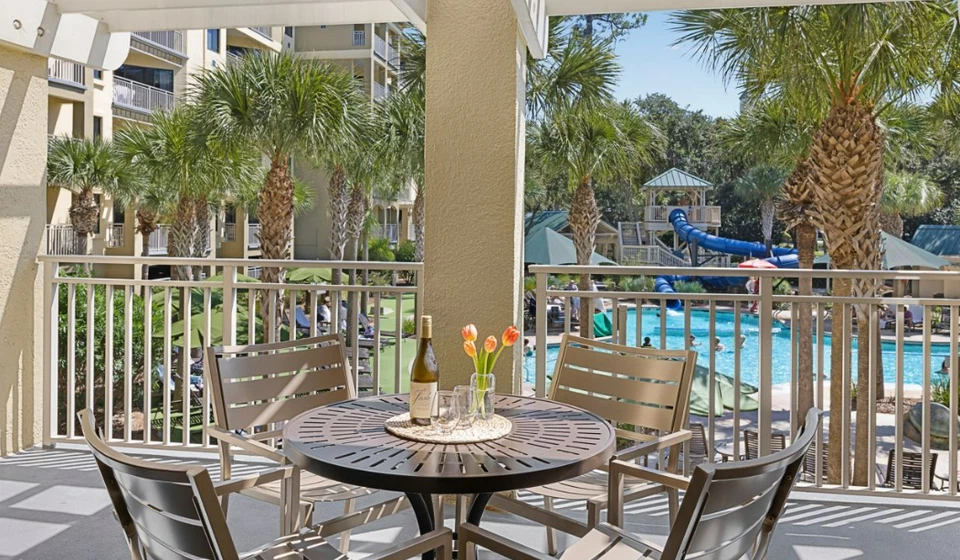 Marriott Barony Beach Club Hilton Head SC 7 noches de alquiler 13-20 de diciembre Foto 3 de 4