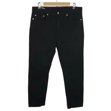 American Giant Roughneck Pants Mens 34x30 Black Canvas Straight Stretch NEW