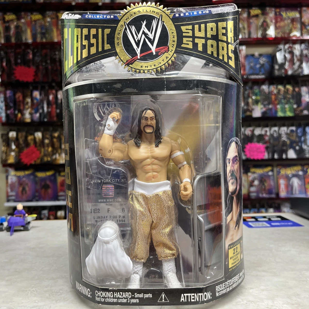 Wwe Action Figures Sabu for sale | eBay