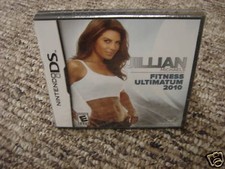 Jillian Michaels' Fitness Ultimatum 2010 Nintendo ds new