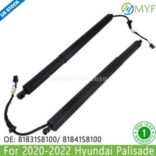 Rear Left & Right Power Tailgate Lifts 81841S8100 For 2020-2022 Hyundai Palisade