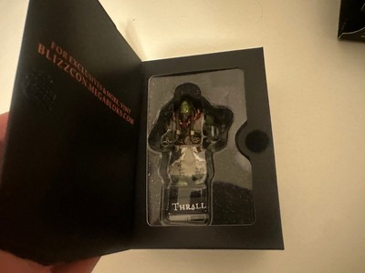 Mega Bloks Thrall Blizzcon 2011 Exclusive figurine (Unopened Figurine)