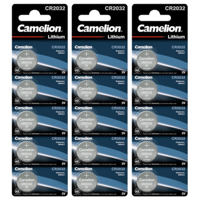 Camelion CR2032 CR-2032 Knopfzellen Batterie 3V Lithium Knopfzelle MHD 10.2034
