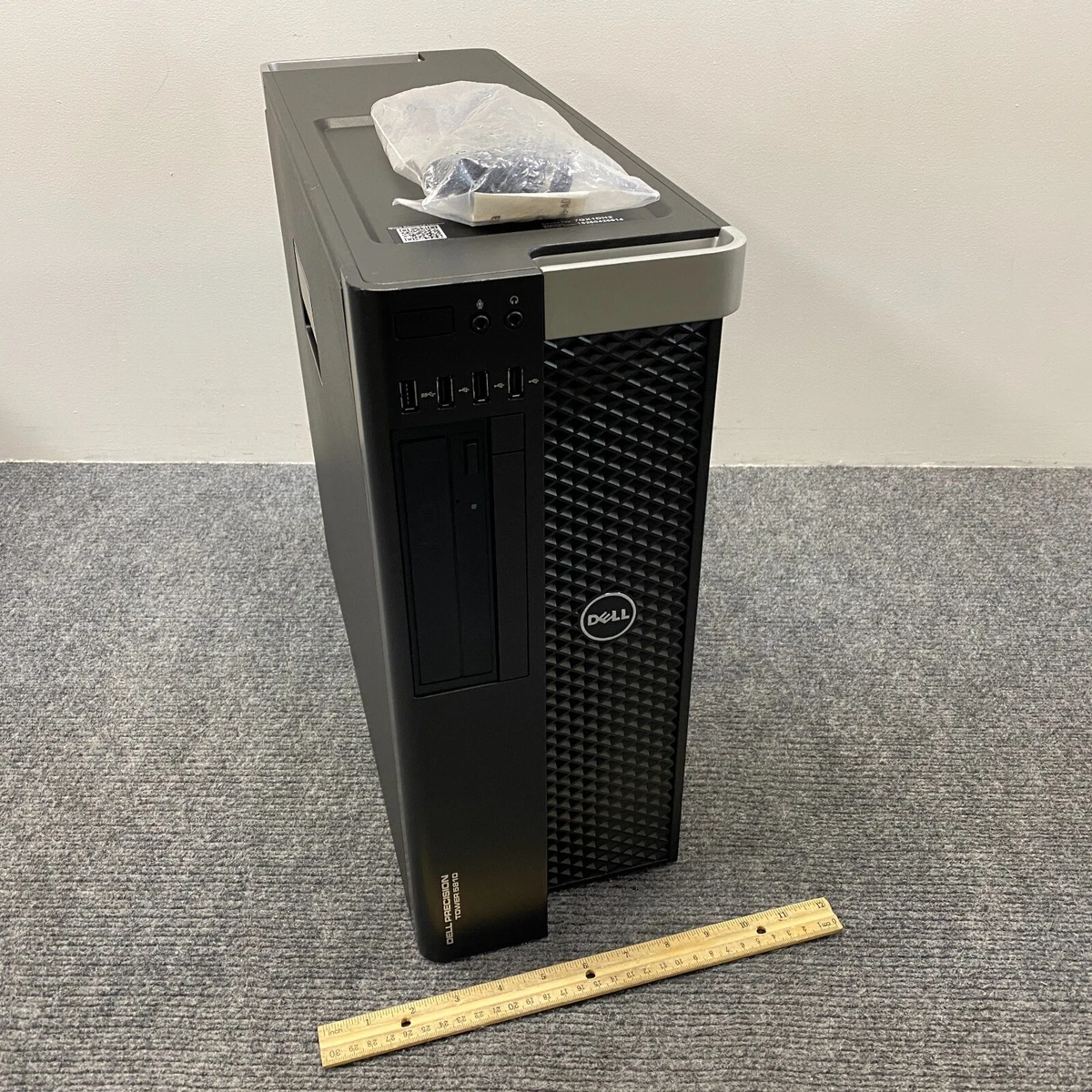 Dell Precision Tower 5810 Desktop w/ Xeon E5-1620 v3, 32GB, 240GB SSD & 2TB HDD