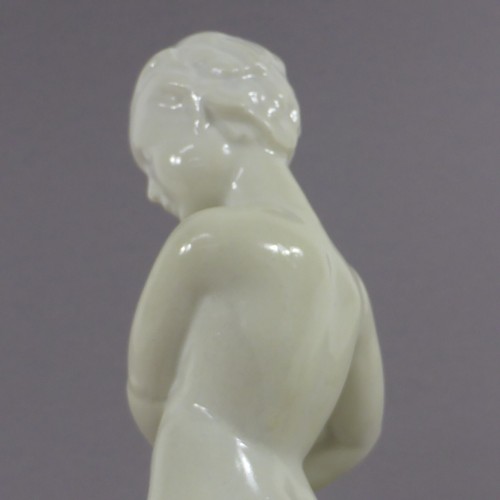 Erotik Figur Kerzenhalter Krautheim & Adelberg Art Déco Hans Küster - Picture 17 of 19