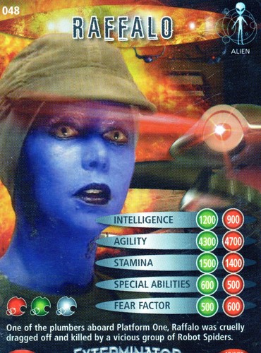 Doctor Who Battles In Time Individual Trading Cards ( Cards 1 to 350 ) - Picture 27 of 235