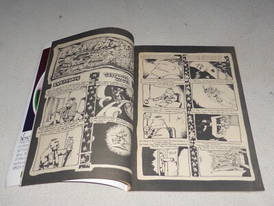 VINTAGE GUANO COMIX #4 UNDERGROUND PRINT MINT 1972 COMIC