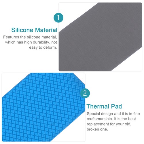 Computer Cooling Accessory Conductive Pad Cooling SSD Thermal Pad - 第 7/12 張圖片