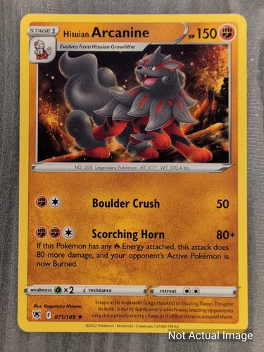 Pokemon TCG Astral Radiance Singles - Mix & Match cards to save up to 50%! - Picture 24 of 85