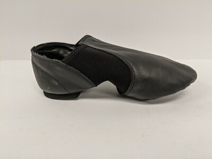 NIB Capezio E-Series Lace-up Jazz Shoes Black Adult Sizes