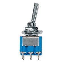3 Pin 2 Position Miniature Micro Mini Toggle On/Off Switch SPDT AC 125V/6A