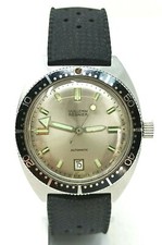Uhr Vuillemin regnier eta 2772 automatic skin diver watch lollipop 37mm 