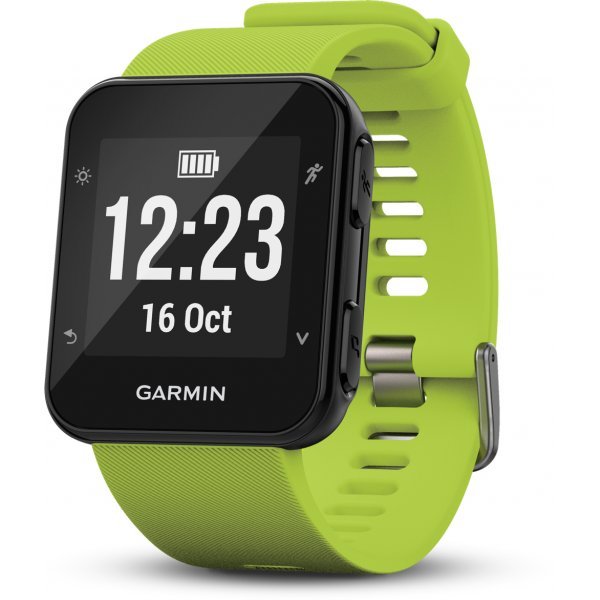 Garmin 35 Black Case Limelight Silicone Strap - (010-01689-01) | online eBay