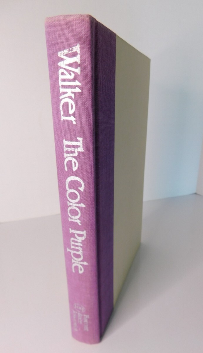 The Color Purple Alice Walker First Edition, Third Printing