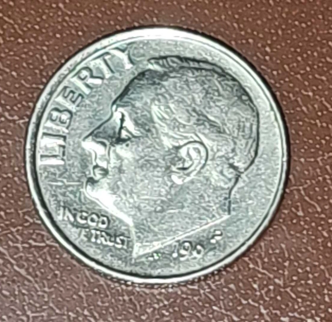 罗斯福一毛钱1994 美国硬币错币| eBay