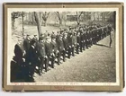 WWI Draft Military Men Antique Photo Yates Center Kansas 1917 Johnsons Army WW1