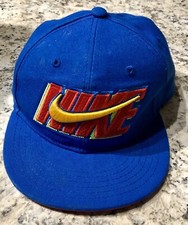 Nike Cap Retro ; Youth size; Bright Blue; 80  s Vibe