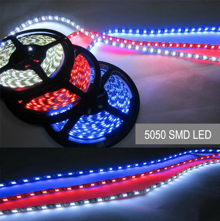 Super Bright 5M 300leds 5050 SMD Flexible LED Light Strip 12V Car Underbody DIY - Image 2 of 4