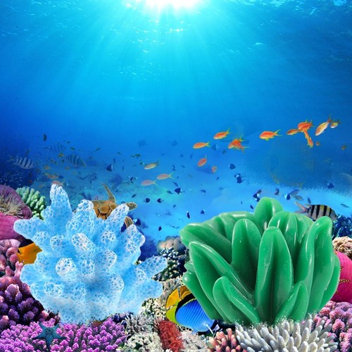 Resin Simulation Starfish Micro Landscape Resin Reef Rock Artificial Coral - Picture 8 of 18