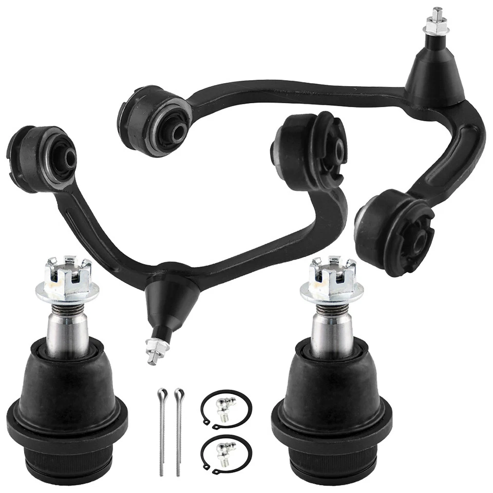 Kit de braço de controle superior dianteiro MOOG compatível com Chevy Tahoe 2007-2016 K80669 K80670 - Imagem 2 de 4