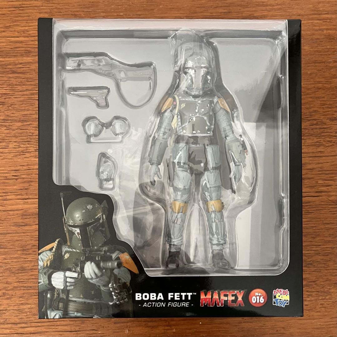 ボバフェット スター・ウォーズ EP5 帝国の逆襲 MAFEX #16 MAFEX Boba Fett Figure No.016 STARWARS ep.5 The Empire