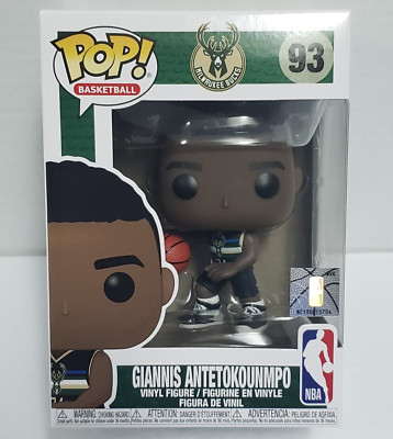 GIANNIS ANTETOKOUNMPO Milwaukee Bucks Funko POP NBA #93