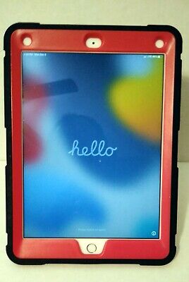 Apple iPad Air 2 16GB, Wi-Fi model A1567 + Cellular (Verizon), 9.7in