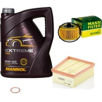 Mann Inspektionspaket 5 L Mannol Extreme 5W-40 FüR Renault Megane IV Grandtour